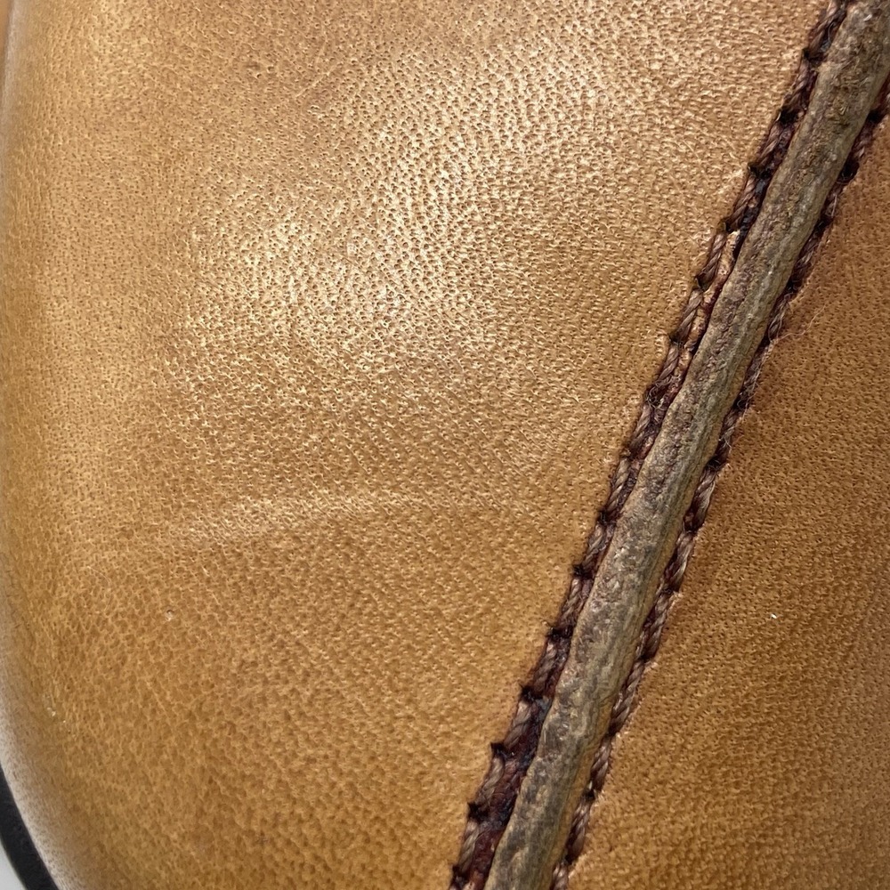 Clarks Bendables Clogs Shoes Women 7.5 Mule Brown Leather Slip On Casual Heels - Picture 16 of 16